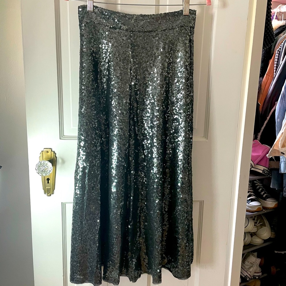 Zara Sequin Skirt